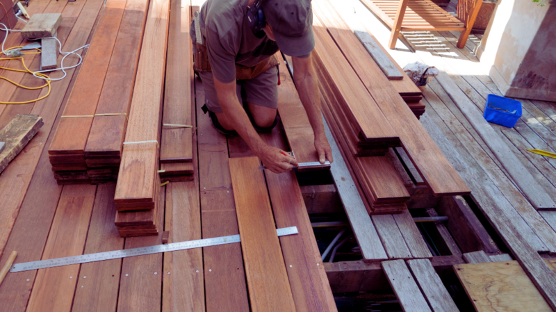 Deck Maintenance